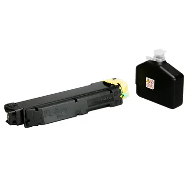 Ricoh PC600 Yellow Toner Cartridge. Estimated Yield 12,000 Pages