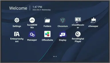 Viewsonic 43IN LED Presentation Display 3840X2160 450 Nits 1200:1 HDMI IN X 2 USB-C X, image 4