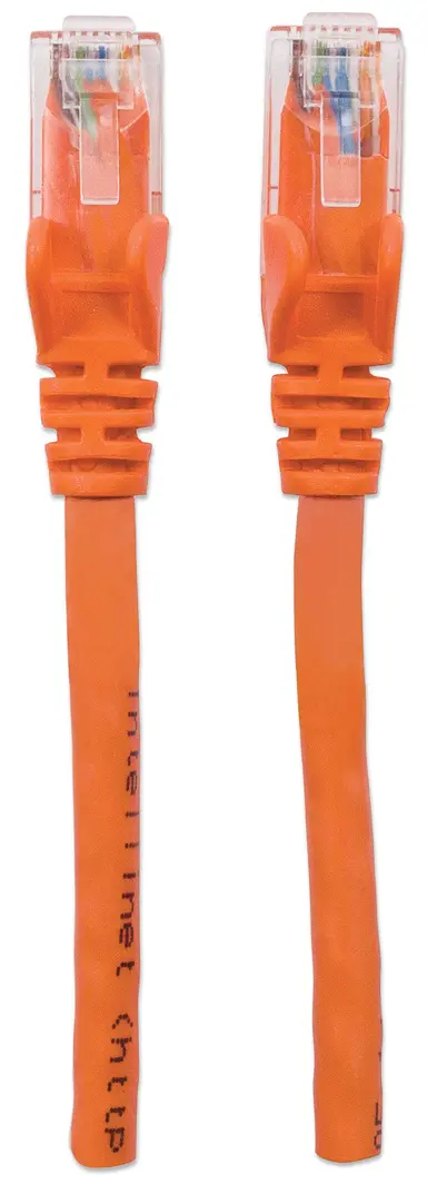Intellinet 25 FT Orange Cat6 Snagless Patch Cable, image 8