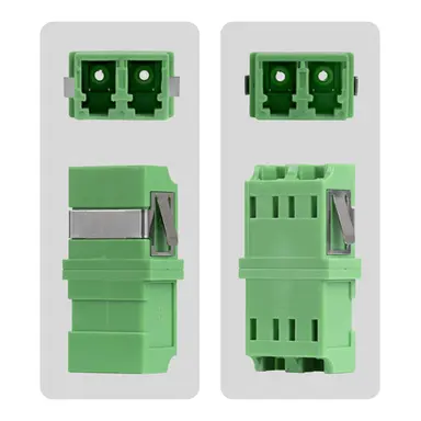 StarTech.com 10 Pack of Single Mode OS2 LC to LC Couplers in SC Footprint Is Ideal for Fiber, image 5