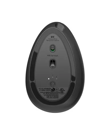 Logitech MX Vertical Ergonomic Mouse Graphite, image 7
