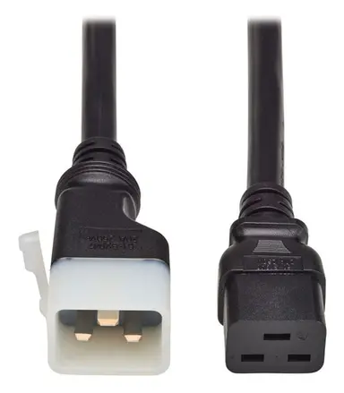 Eaton power cable Black 1.2 m C20 coupler C19 coupler