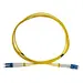 Intellinet 0.5 M LC to LC UPC Fiber Optic Patch Cable, 2.0 MM, Duplex, Ofnr, Singlemode Bif, image 5