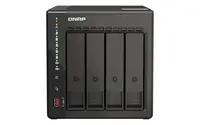Qnap 4 Bay Nvr 8CH (MAX Channels 24) Vms Built-In IP Surveillance HDMI Outpu, image 3
