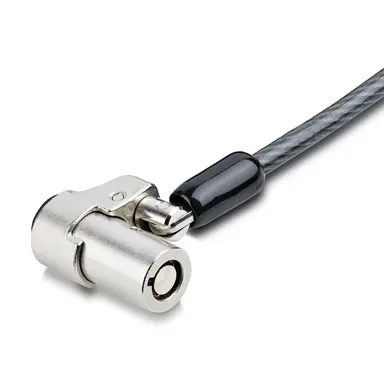 StarTech.com Laptop Cable Lock Compatible with Noble Wedge 6 ft (2M), Anti-Theft Keyed Lock, image 6