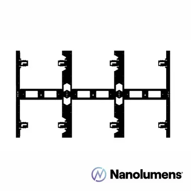 Chief TiLEDTM 3x3 dvLED Wall Mount Kit for Nanolumens Engage
