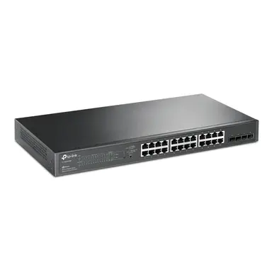 Omada Networks BY TP Link Jetstream 28-PTGIGASMRTSWTCHW/24-PT POE+