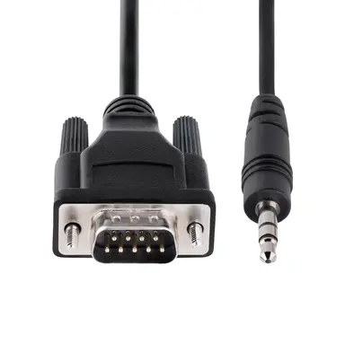 StarTech.com 3FT/1M Male DB9 to 3.5 MM Serial Control Cable Configure Serial Devices with a 3, image 8