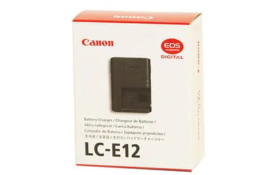 Canon USA Canon Battery Charger LC-E12 for Battery Pack LP-E12