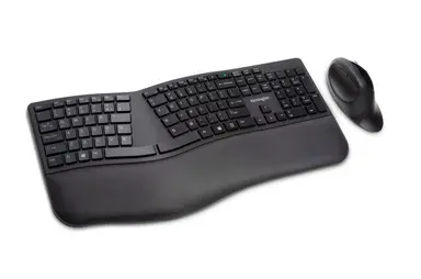 Kensington Computer Pro Fit Ergo Wireless Keyboard and Mouse