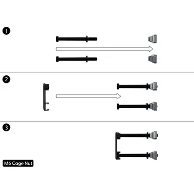 Synergy Micro Solution The Patchcatch Solo IS A 0RU Cable Management Tool That Fastens Your Device Whil, image 7