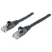 Intellinet 10 FT Black Cat6 Snagless Patch Cable, image 5
