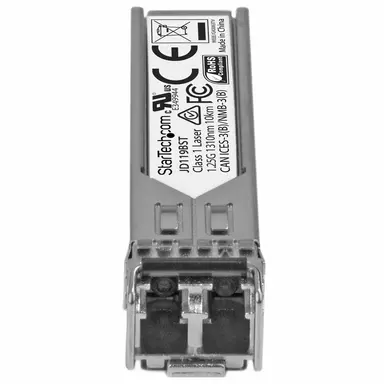 STARTECH.COM HP JD119B Compatible Sfp - Gigabit Fiber 1000BASE-LX Sfp Transceiver Module - SM, image 6