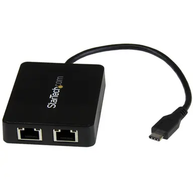 StarTech.com Use the USB-C Port on Your Laptop to Add LAN Access with Two Gbe Ports a USB-a, image 4