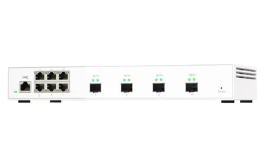 Qnap QSW-M408S 6-PORT Layer 2 Managed SWITCH. 6 X 2.5GBE (1G/100M) Ports And 4 X, image 7