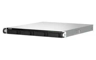 QNAP 1U 4-Bay NAS/Iscsi IP-SAN, Intel Ce., image 8