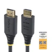 StarTech.com 1.5 m (4.9 ft) Premium Certified High Speed HDMI Cable, 4K 60HZ/1440P 144HZ, HDR10, image 3