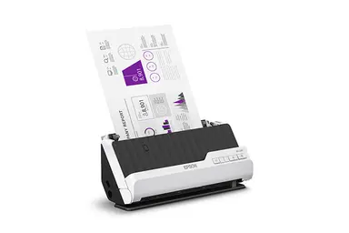 Epson Scanner DS-C330 Compact Desktop Scanner, image 6