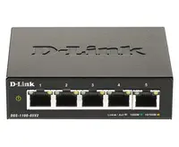 D-Link Systems Switch - - Desktop - Wired - 1GBPS - Networking / Ports Qty: 5, image 3