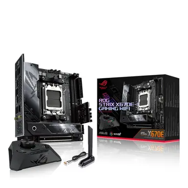 ASUS Rog Strix X670E-I Gaming WIFI, image 4