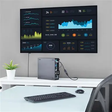 StarTech.com Connect an HDMI Laptop or Desktop to a DisplayPort Monitor, Using This Compact, image 8