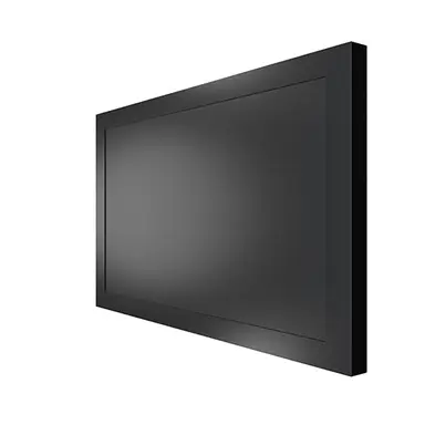 Chief Manufacturing 49LANDSCAPE Wall Kiosk Black, image 5