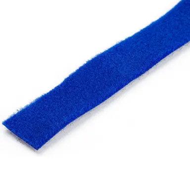 StarTech.com 50 ft Bulk Roll of Blue Hook and Loop Tape 3/4IN (19 MM) Wide - Cut to Needed Len, image 3
