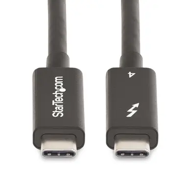 StarTech.com 6 ft (2M) Active Thunderbolt 4 Cable - 40GBPS - 100W PD - 8K Video - Certified TH, image 8