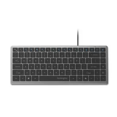 Kensington Computer KB415 Wired Compact Keyboard, image 2