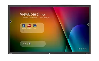 ViewSonic Ifp Bundle Includes the Following ITEMS:- ViewBoard IFP9850 4K Interactive Displ