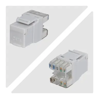 StarTech.com 24-Pack of CAT6/CAT5E RJ45 UTP Keystone Jacks Is Ideal for Patch Panels and Wall, image 5