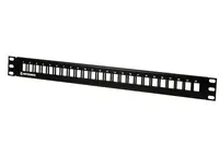 Legrand Dat 24 Port Flush Keystne Jack Pnl Flat 1RU, image 3