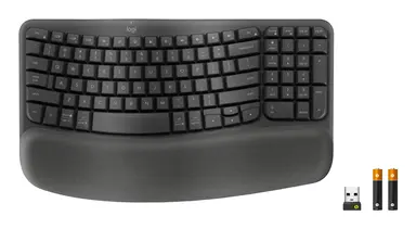 Logitech Wave Keys for Business - Graphite - Brown Box, image 6