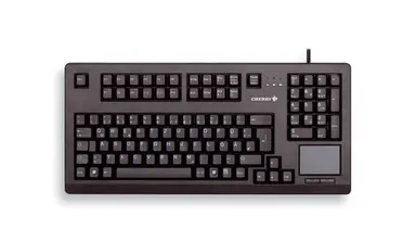 Cherry Americas Black 16 USB Touchpad 104 MX Lasered KE, image 4