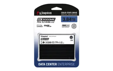 Kingston 3.84TB DC3000ME U.2 PCIe 5.0 NVMe TCG Opal Enterprise SSD, image 8