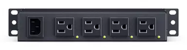 CyberPower power distribution unit (PDU) 4 AC outlet(s) 0U Black, image 5