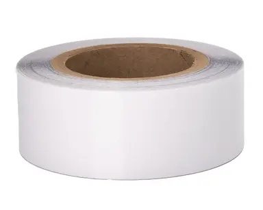 Brother International Corporat 2 in Wide (Non-Printing) Clear Overlaminate Continuous Label, 6MIL, 75FT/ROLL, 1