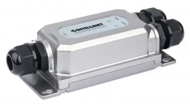 Outdoor Vandalproof Gigabit High-Power POE+ Injector