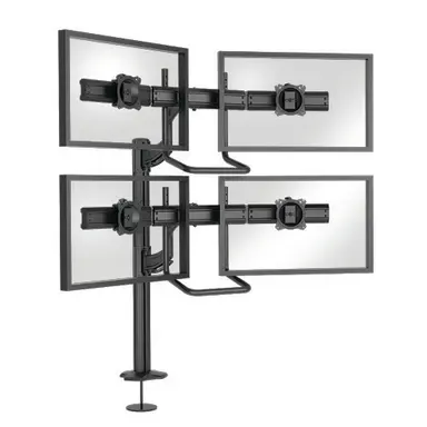 Chief Manufacturing Kontour K4 Focal Adj Array 2X2 Blk