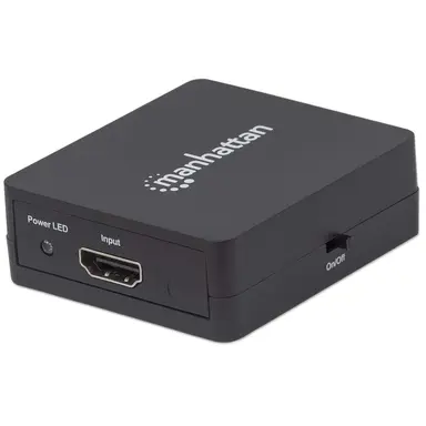 Manhattan - Strategic 1080P 2-Port HDMI Splitter