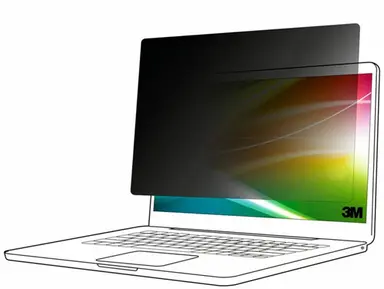 3M Display Materials and Syste 3M Bright Screen Privacy Filter for 15 in Laptop (4:3 Aspect Ratio), image 4