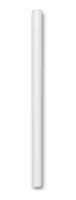 Peerless Industries 50MM Extension Pole - 1.0M White, image 3