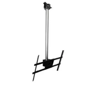 Peerless Industries Ceiling Kit - Black - Kit INCLUDES: Cathedral Ceiling Plate 59IN (1.5M) Black E, image 4