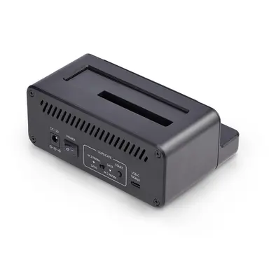 StarTech.com M.2 NVMe to 2.5/3.5 SATA Drive Duplicator, Dual Bay Standalone SSD Cloner and DR, image 6