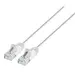 Intellinet Cat6a U/UTP Slim Network Patch Cable, 3 FT., White, image 5