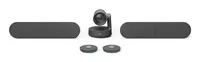 Logitech Rally Plus Ultra-HD Conferencecam - Black, image 3