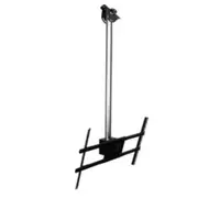 Peerless Industries Ceiling Kit - Black - Kit INCLUDES: Cathedral Ceiling Plate 59IN (1.5M) Black E, image 3