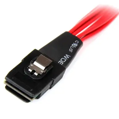 STARTECH.COM Connect A SAS Controller to 4 SAS Drives - Sff 8087 to Sff 8482 - SFF8087 to Sff, image 6