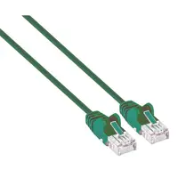 Intellinet Cat6 U/UTP Slim Network Patch Cable, 0.5 FT., Green, image 3