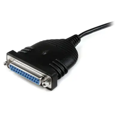 StarTech.com Add a DB25 Parallel Port to Any PC or Laptop with a Free USB Port - USB to Paral, image 6